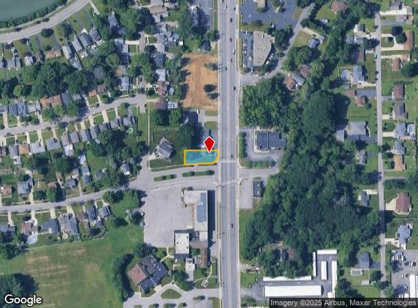  2700 Niagara Falls Blvd, Tonawanda, NY Parcel Map
