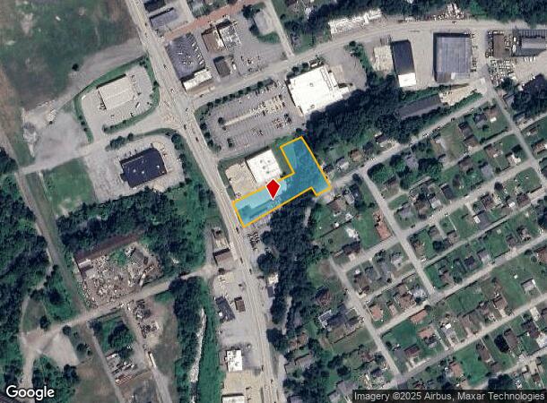 3711 Walnut St, Mckeesport, PA Parcel Map