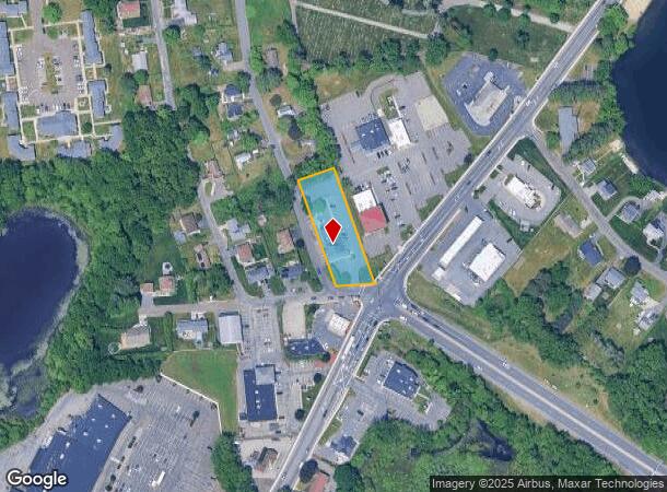 4 Harding Ave, Ludlow, MA Parcel Map