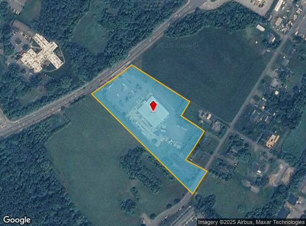 8986 Courthouse Rd, Louisa, VA Parcel Map