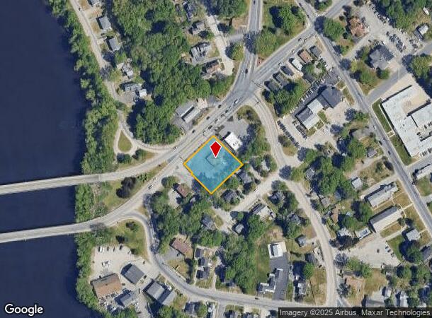  15 Ferry St, Hudson, NH Parcel Map