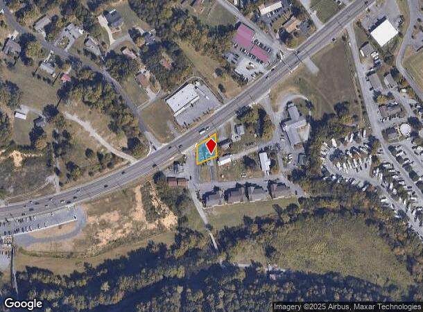 739 Wears Valley Rd, Pigeon Forge, TN Parcel Map