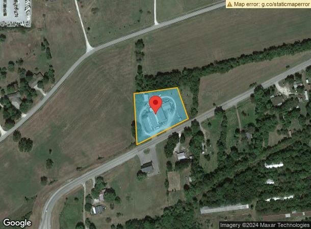  15768 W Highway 62, Prairie Grove, AR Parcel Map