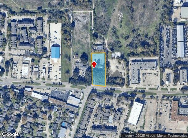 12038 Bissonnet St, Houston, TX Parcel Map