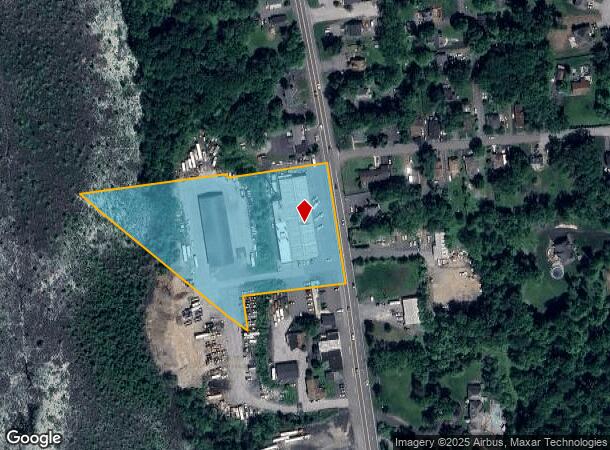 2375 State Route 32, New Windsor, NY Parcel Map