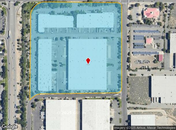  1675 E Prater Way, Sparks, NV Parcel Map