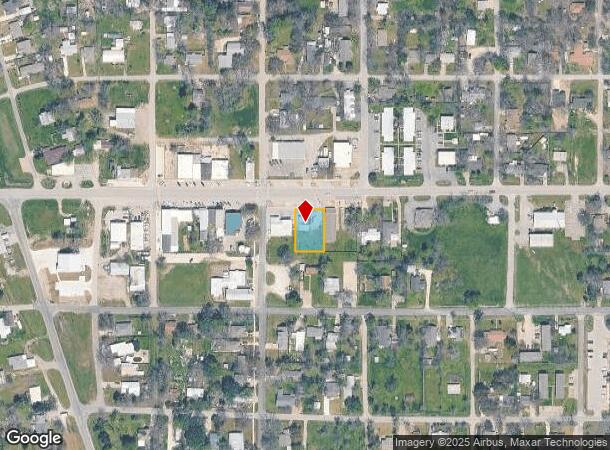 105 E Main St, Quinlan, TX Parcel Map