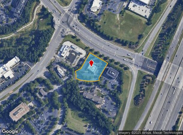  2030 Sugarloaf Cir, Duluth, GA Parcel Map