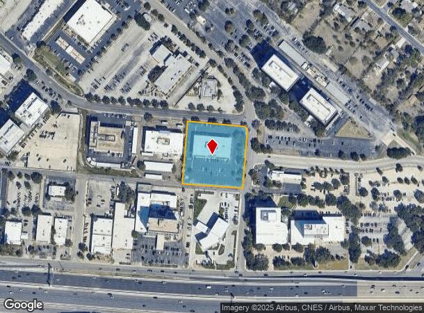  1045 Cheever Blvd, San Antonio, TX Parcel Map