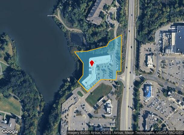 3000 N Chestnut St, Chaska, MN Parcel Map