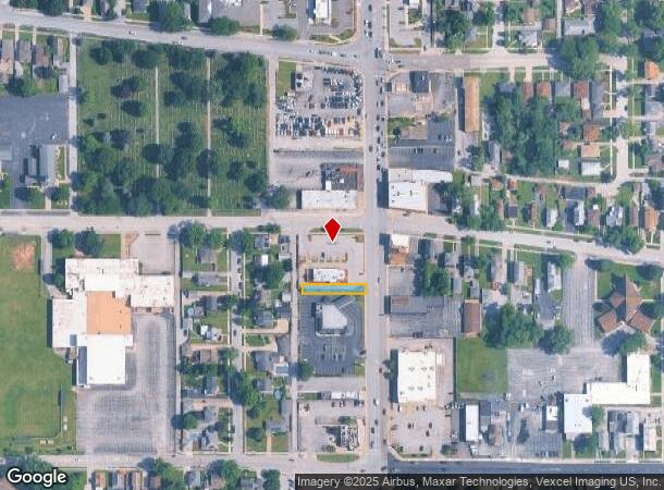  18100 Torrence Ave, Lansing, IL Parcel Map