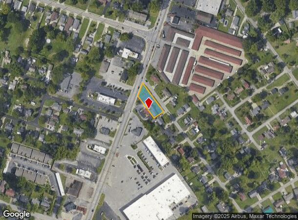 2626 Charlestown Rd, New Albany, IN Parcel Map
