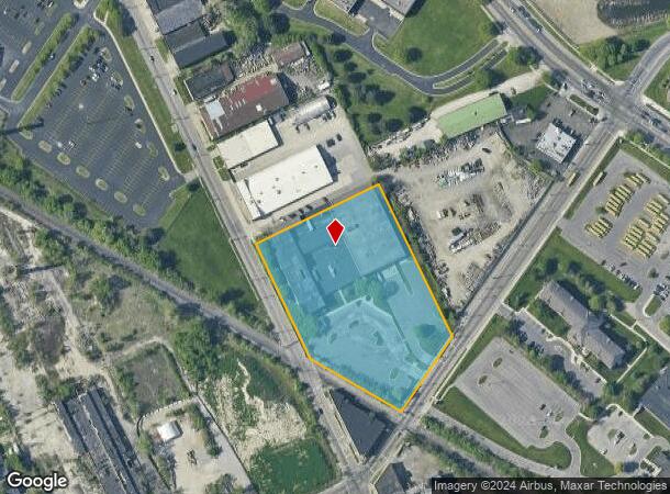  5600 Saint Jean St, Detroit, MI Parcel Map