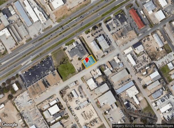  6815 Broad Ave, Waco, TX Parcel Map