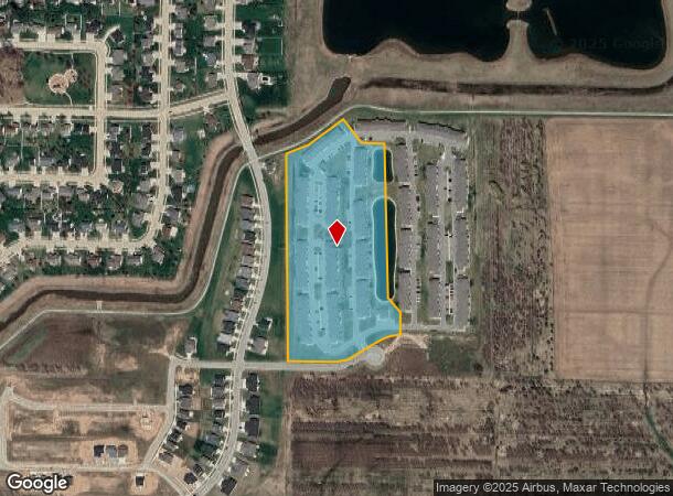  2200 Golden Gate Dr, Appleton, WI Parcel Map