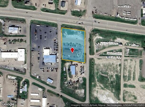 166 19Th Ave W, Havre, MT Parcel Map