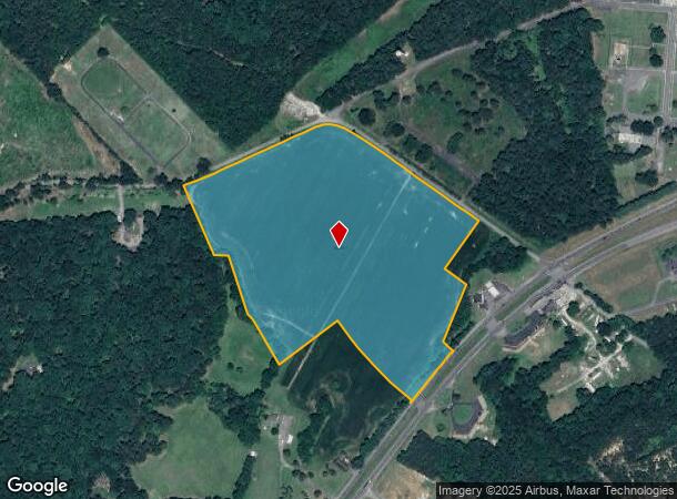 A P Hill Blvd, Bowling Green, VA Parcel Map