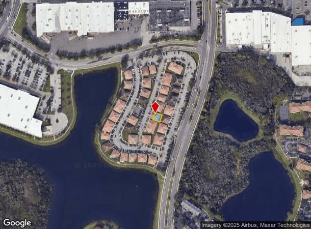 1130 Kyle Wood Ln, Brandon, FL Parcel Map