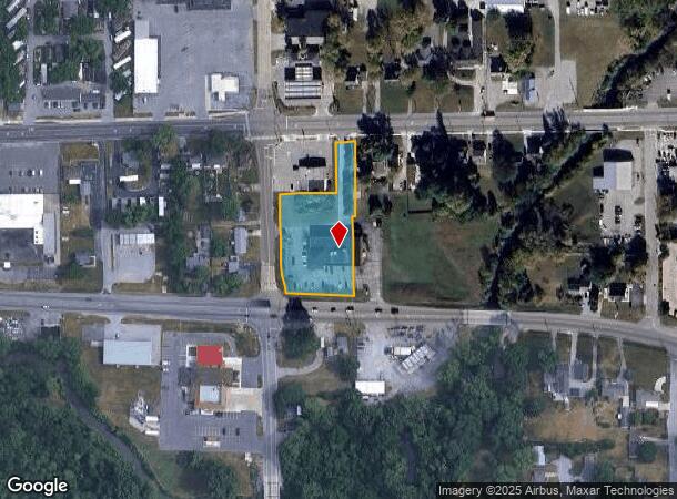  115 State Road 930 E, New Haven, IN Parcel Map