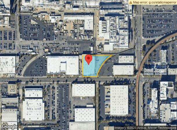  2051 E Maple Ave, El Segundo, CA Parcel Map