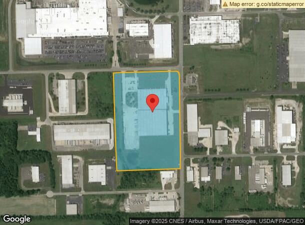  41 Cairns Rd, Mansfield, OH Parcel Map