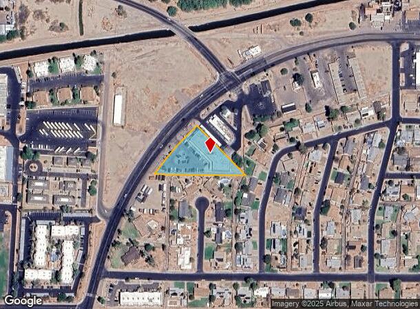  7707 Sw Us Highway 85, Buckeye, AZ Parcel Map