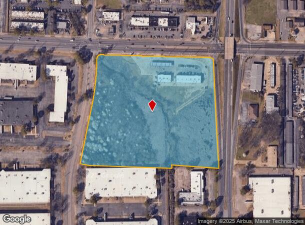  4625 Winchester Rd, Memphis, TN Parcel Map