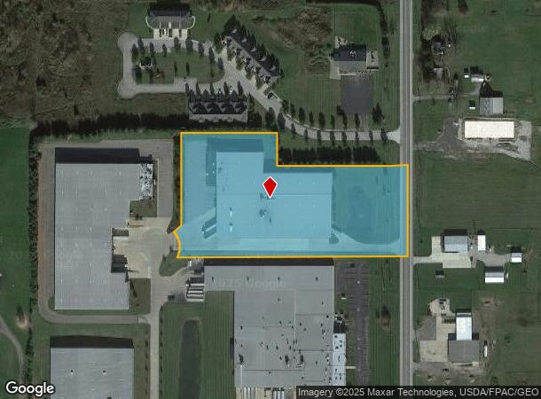  14875 Bonner Dr, Middlefield, OH Parcel Map