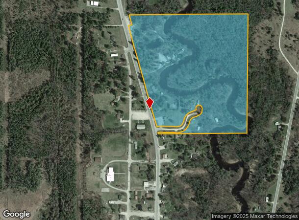  8174 State Highway M77, Germfask, MI Parcel Map