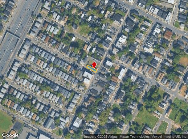  725 Grove St, Irvington, NJ Parcel Map
