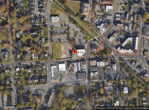 762 Elden St, Herndon, VA Parcel Map