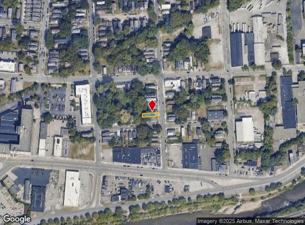  4125 Chambers St, Cincinnati, OH Parcel Map