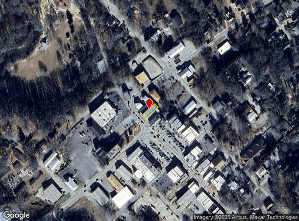  1478 Washington St, Clarkesville, GA Parcel Map