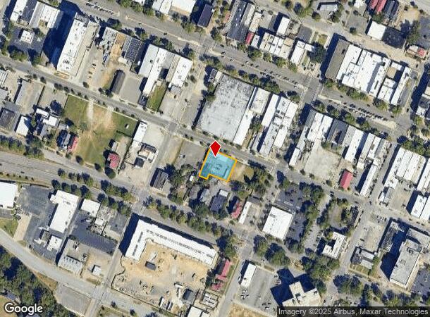  1126 Ellis St, Augusta, GA Parcel Map