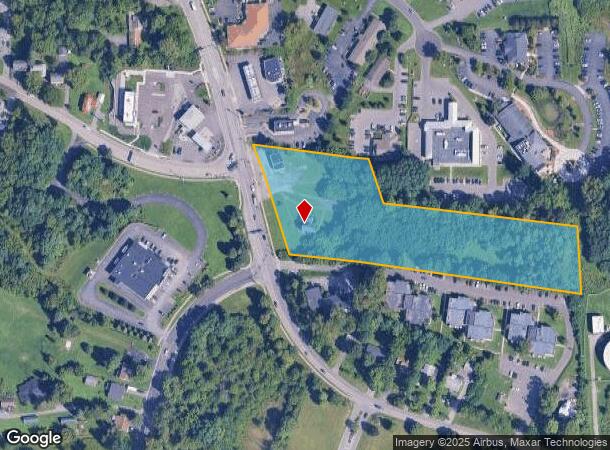 1001 E Brighton Ave, Syracuse, NY Parcel Map