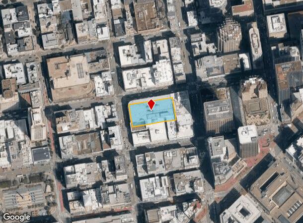 255 Sutter St, San Francisco, CA Parcel Map