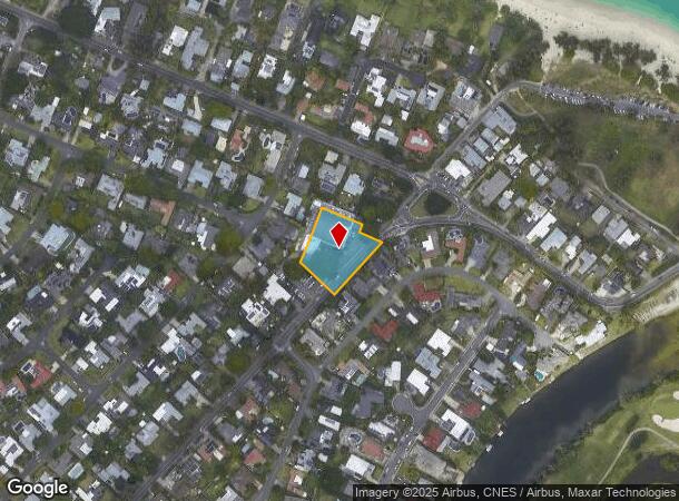 130 Kailua Rd, Kailua, HI Parcel Map