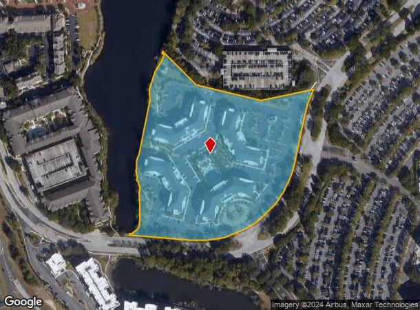  4870 Deer Lake Dr E, Jacksonville, FL Parcel Map