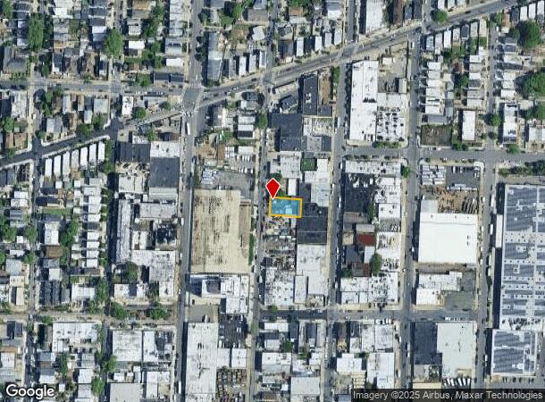 1515 128Th St, College Point, NY Parcel Map