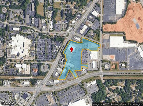  3999 Austell Rd, Austell, GA Parcel Map