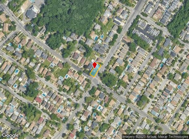  405 Arden Ave, Staten Island, NY Parcel Map