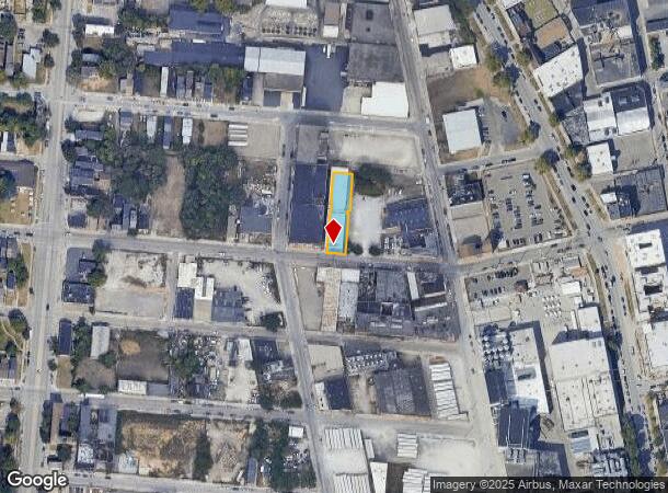  424 Findlay St, Cincinnati, OH Parcel Map