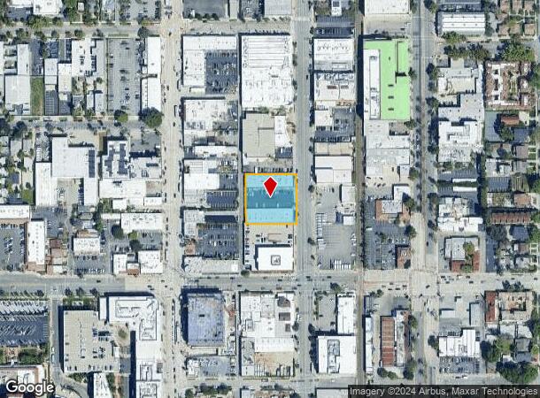  517-531 S Raymond Ave, Pasadena, CA Parcel Map