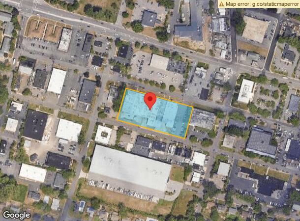  55 Bergenline Ave, Westwood, NJ Parcel Map