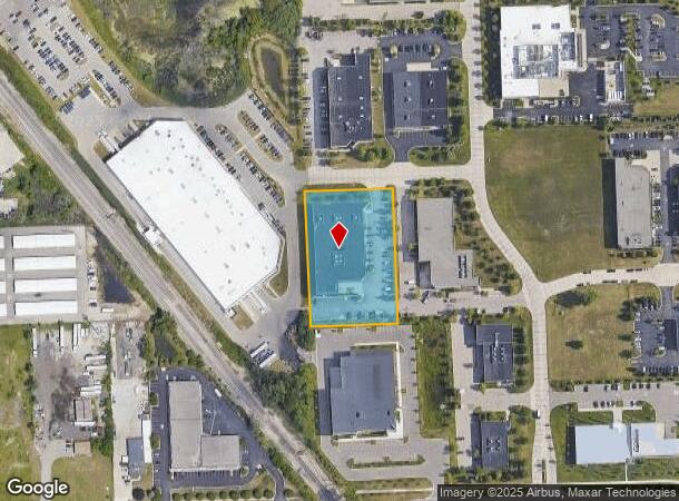 46615 Ryan Ct, Novi, MI Parcel Map