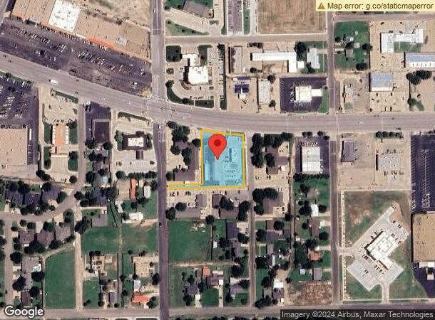  3101 Olton Rd, Plainview, TX Parcel Map