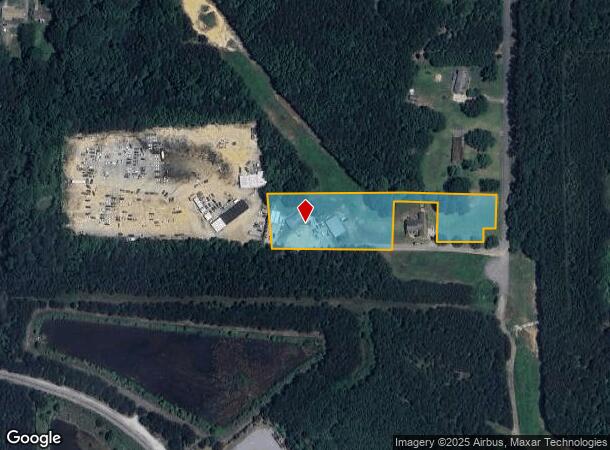  4792 Old Westside Rd, Austell, GA Parcel Map