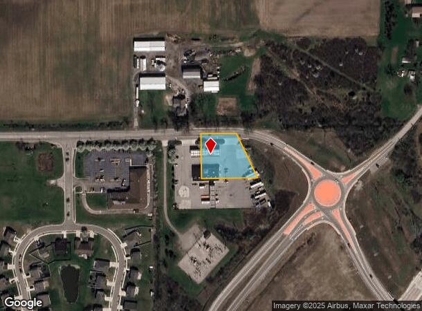 3270 Newport Rd, Newport, MI Parcel Map