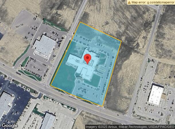  6350 E 2Nd St, Casper, WY Parcel Map