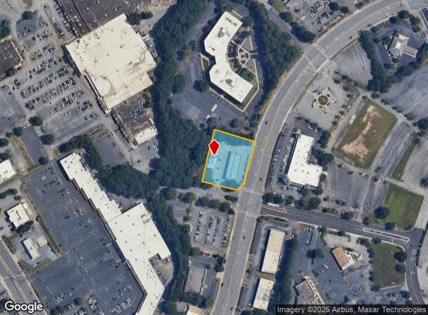 3495 Satellite Blvd, Duluth, GA Parcel Map